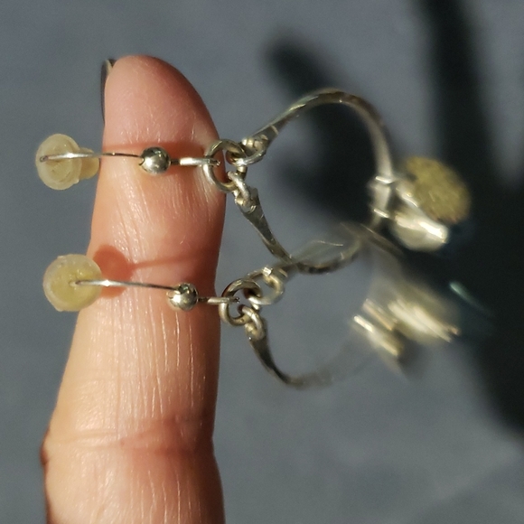 Stunning Handmade Silver Earrings - Picture 2 of 5